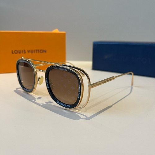 ルイヴィトンサングラス側面デザイン